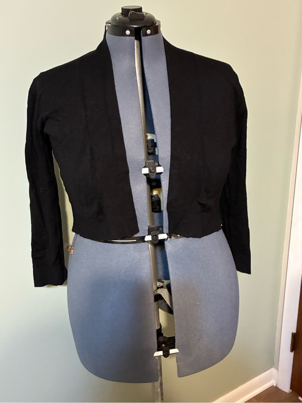 Calvin Klein Black Knit Cardigan